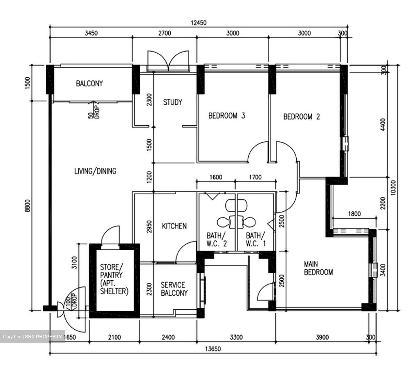 Blk 485B Choa Chu Kang Avenue 5 (Choa Chu Kang), HDB 5 Rooms #608574931